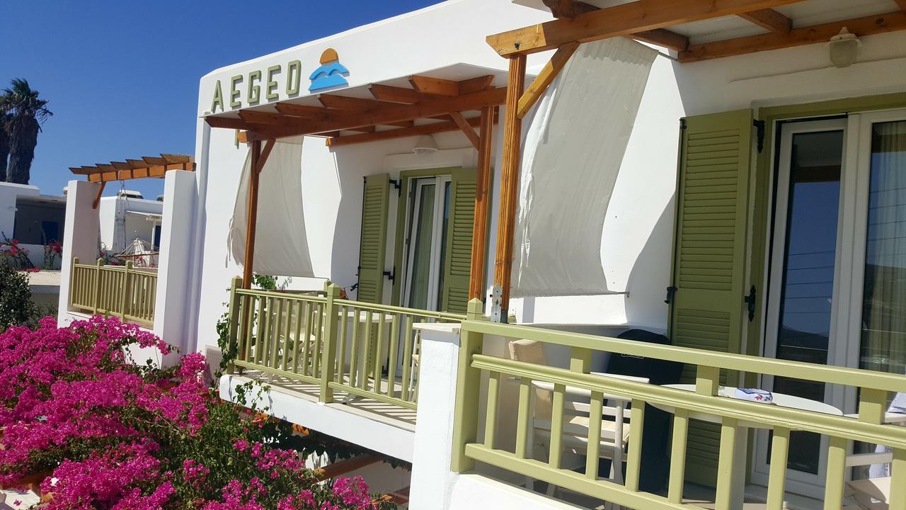 Aegeo Inn Antiparos Town المظهر الخارجي الصورة